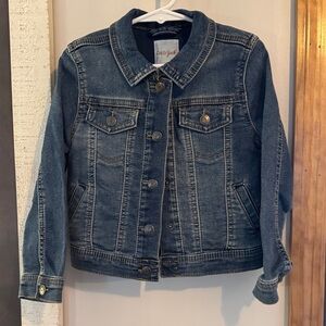 Cat & Jack Classic Blue Jean Jacket